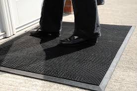 Non Slip Entrance Mat Heavy Duty Finger Tip Entrance Mat