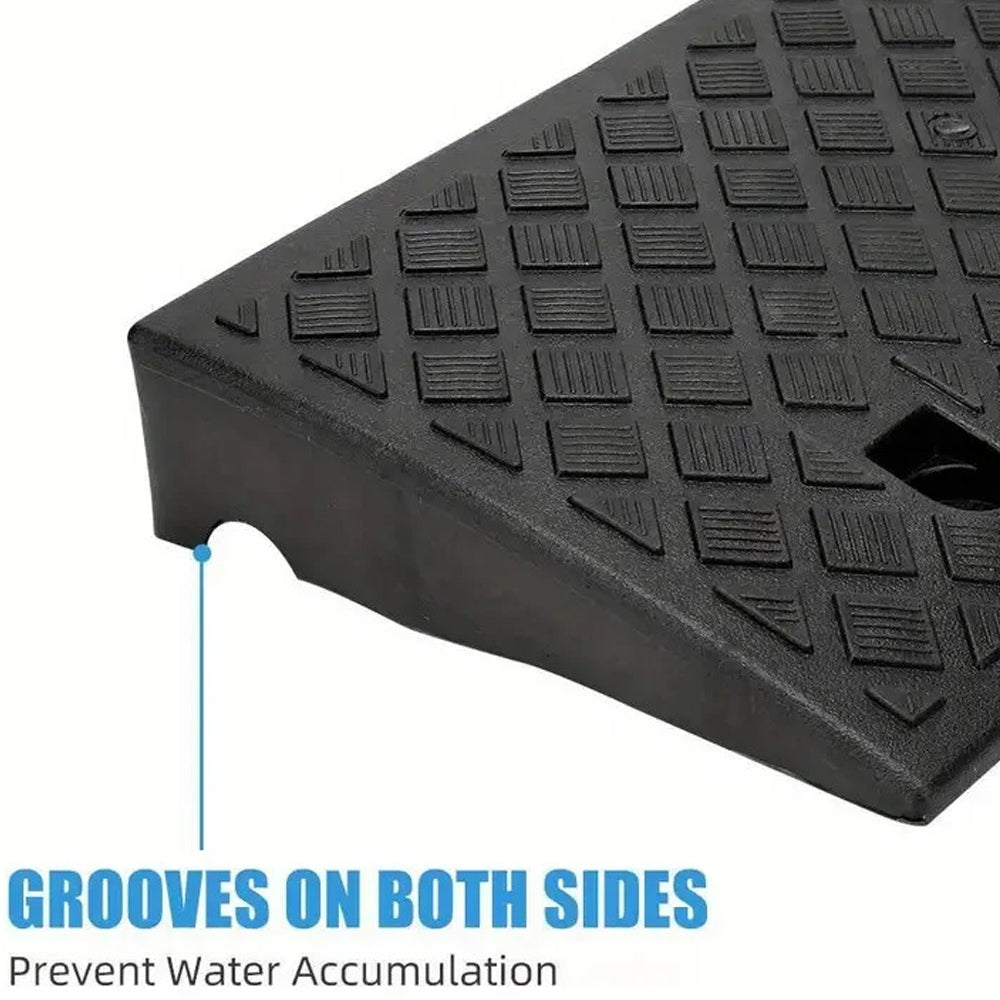 Heavy Duty Threshold Ramps For Truck Wheelchair Car Motorbike Kerb Curb Ramp