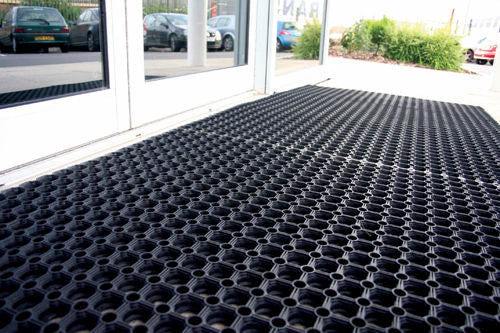 High Traffic Grade Anti Fatigue Rubber Floor Safety Mat Non Slip Work Area Mat