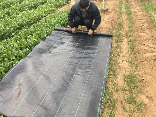 Garden Cover Weed Control Fabric Weed Mat Woven Fabric