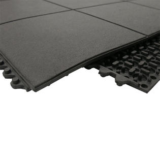 Interlocking Rubber Kennel Safety Floor Tiles