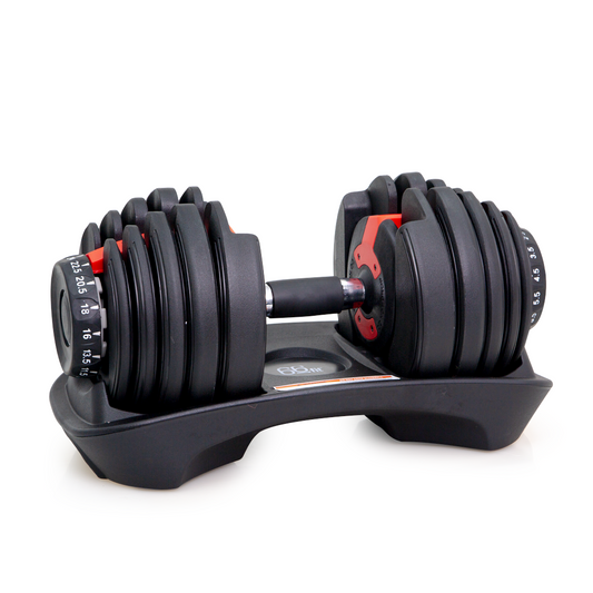 Weightlifting Dumbbell Set Adjustable Dumbbell Weight Plates Home Gym Exercise