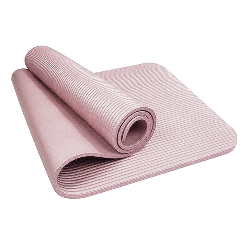 Exercise Mat Gym Fitness Pilates Yoga Eco Durable Nonslip Floor Mat Training Mat