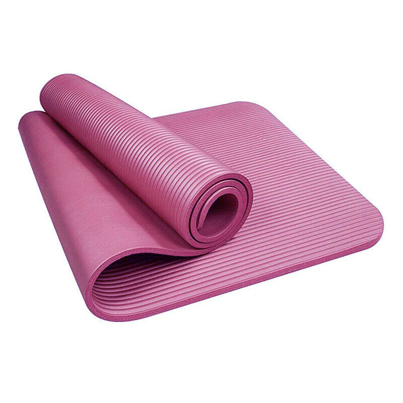 Exercise Mat Gym Fitness Pilates Yoga Eco Durable Nonslip Floor Mat Training Mat