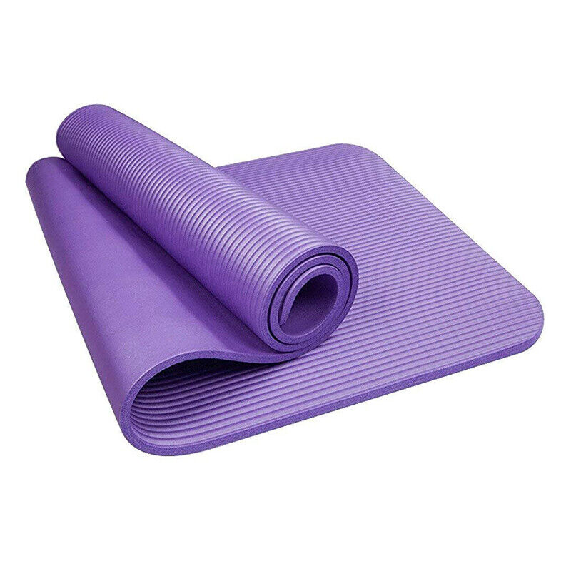 Exercise Mat Gym Fitness Pilates Yoga Eco Durable Nonslip Floor Mat Training Mat