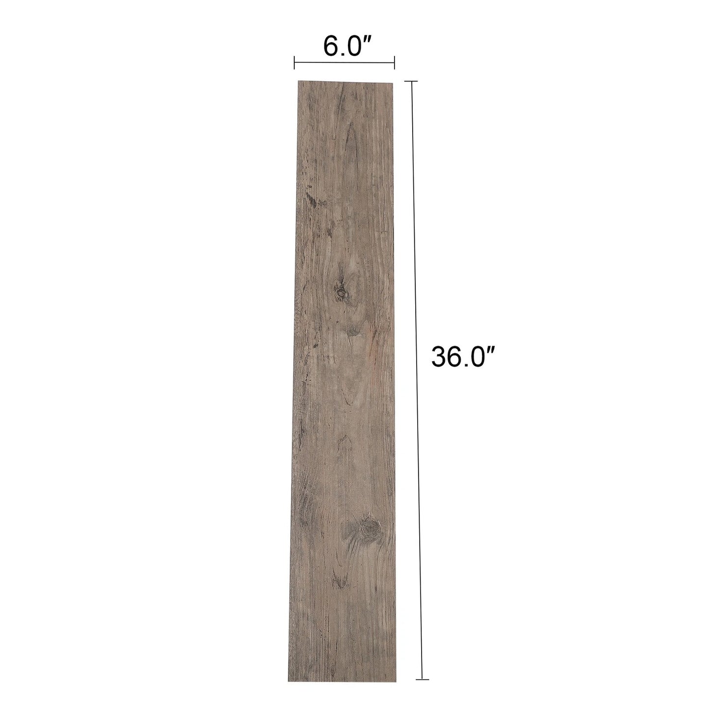 Premium Self Adhesive PVC Vinyl Floor Tiles Flooring Like Real Wood Planks 16pcs Peel and Stick
