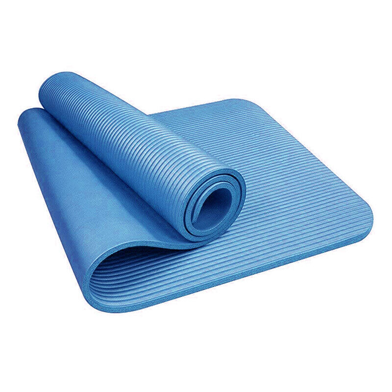 Exercise Mat Gym Fitness Pilates Yoga Eco Durable Nonslip Floor Mat Training Mat