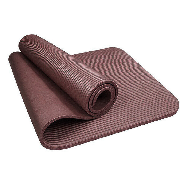 Exercise Mat Gym Fitness Pilates Yoga Eco Durable Nonslip Floor Mat Training Mat