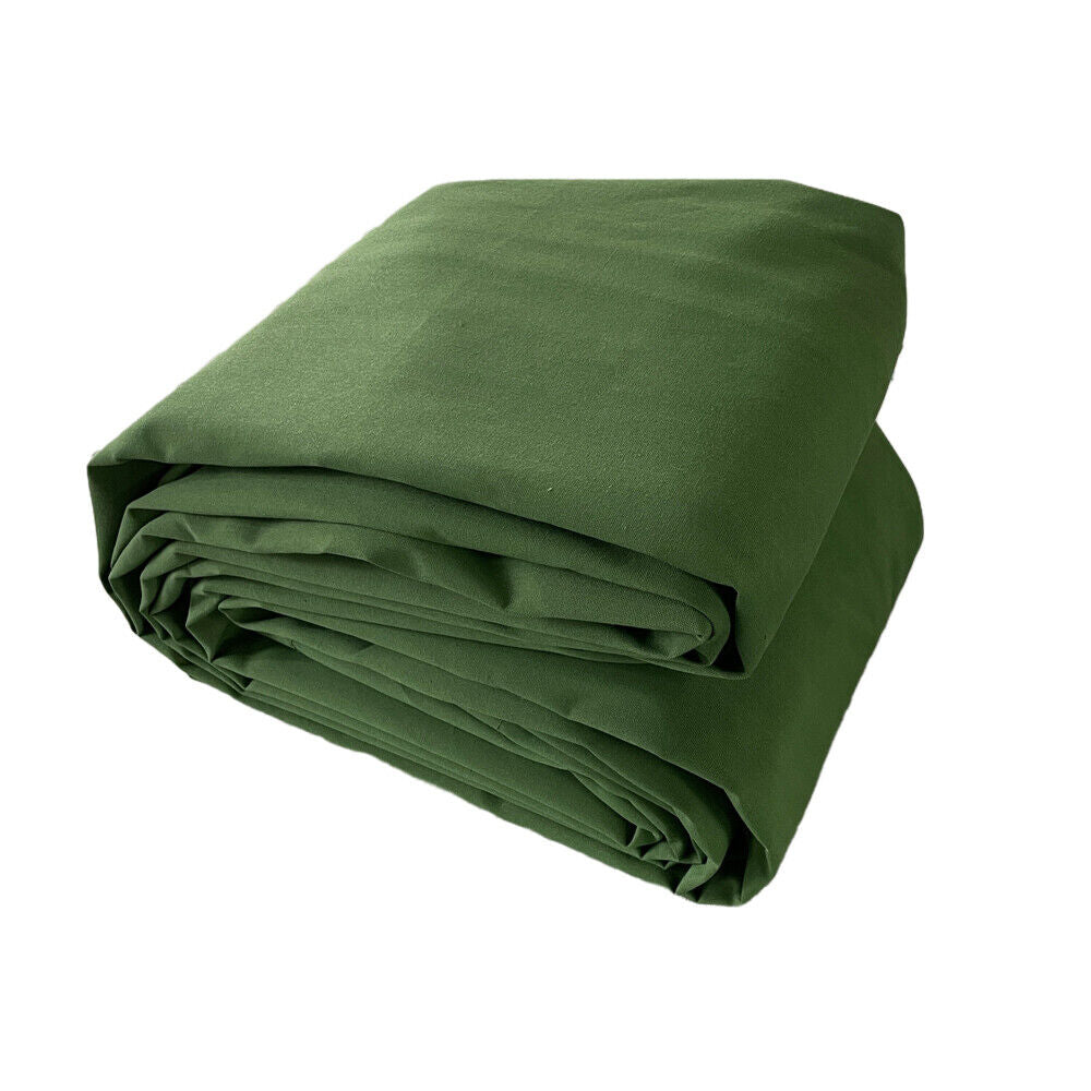 Heavy Duty Canvas Tarp Tarpaulin Sun Blocked Waterproof Dustproof Tarpaulin