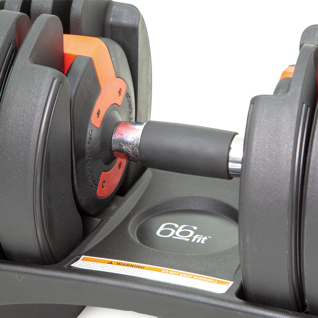 Adjustable Dumbbell Weight Plates Dumbbells Home Gym Fitness Exercise 24kg