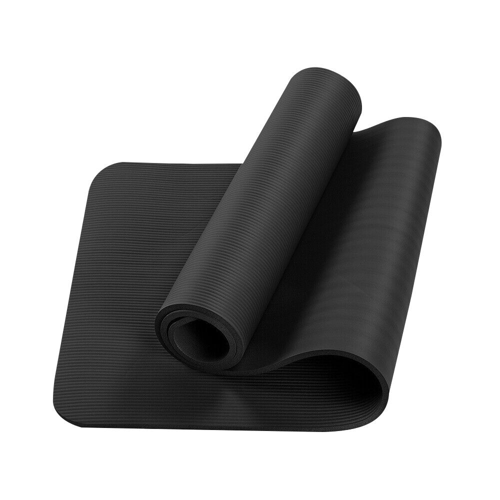 Exercise Mat Gym Fitness Pilates Yoga Eco Durable Nonslip Floor Mat Training Mat