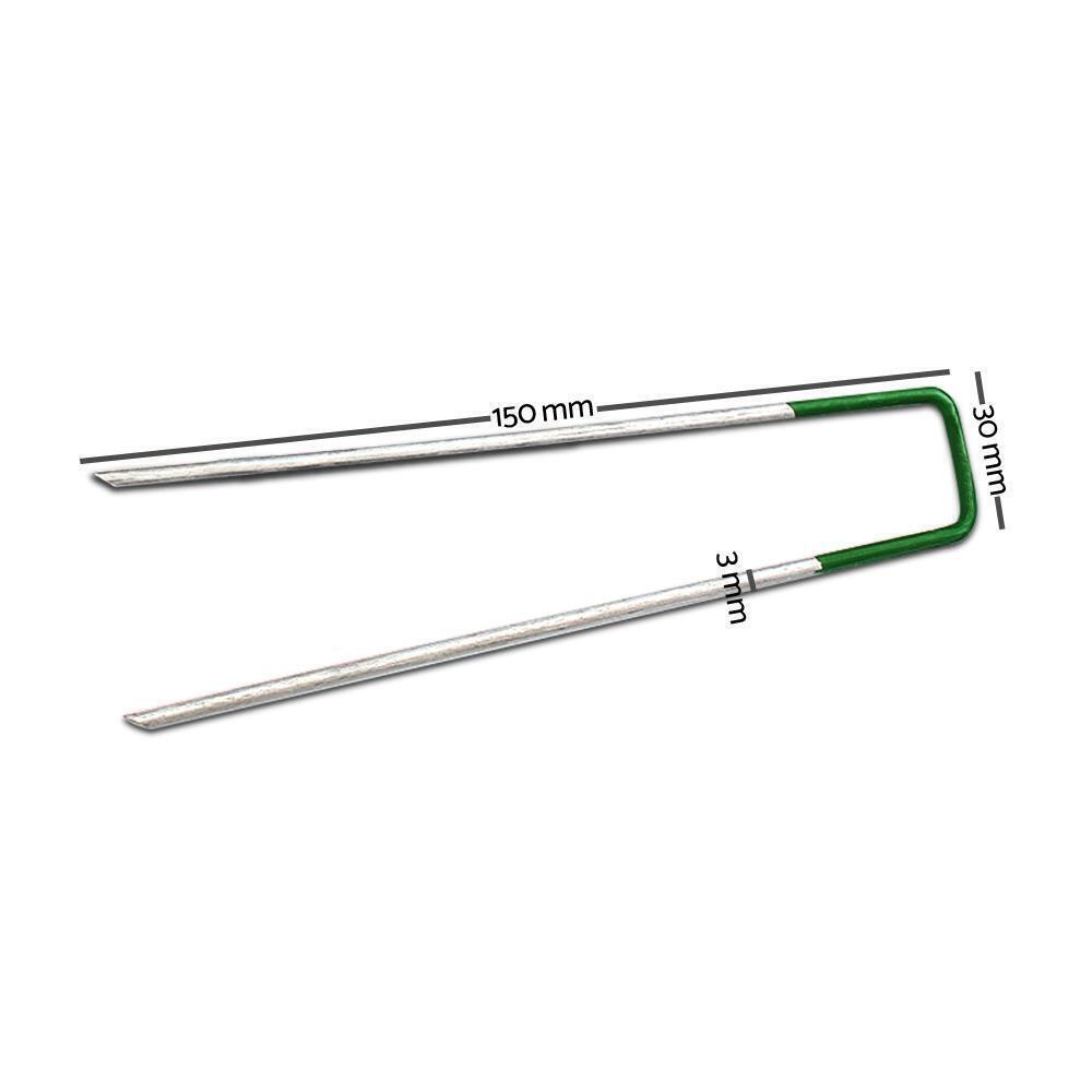 U Peg for Artificial Turf Pad U Pins for Synthetic Lawn Pegs Pins for Fake Grass Weed Mat
