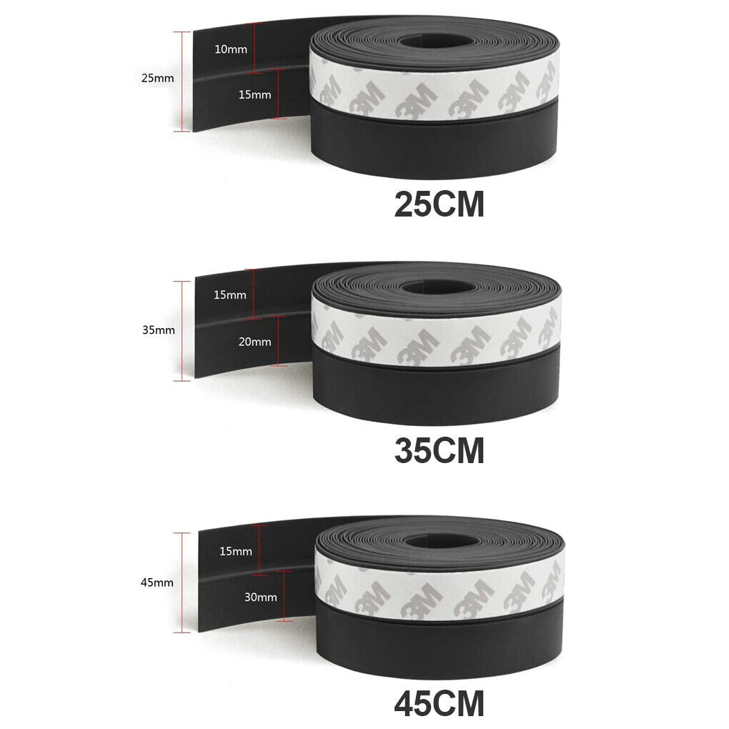 Garage Door Seal Weather Seal Window Sealing Strip Door Garage Self Adhesive Stripping