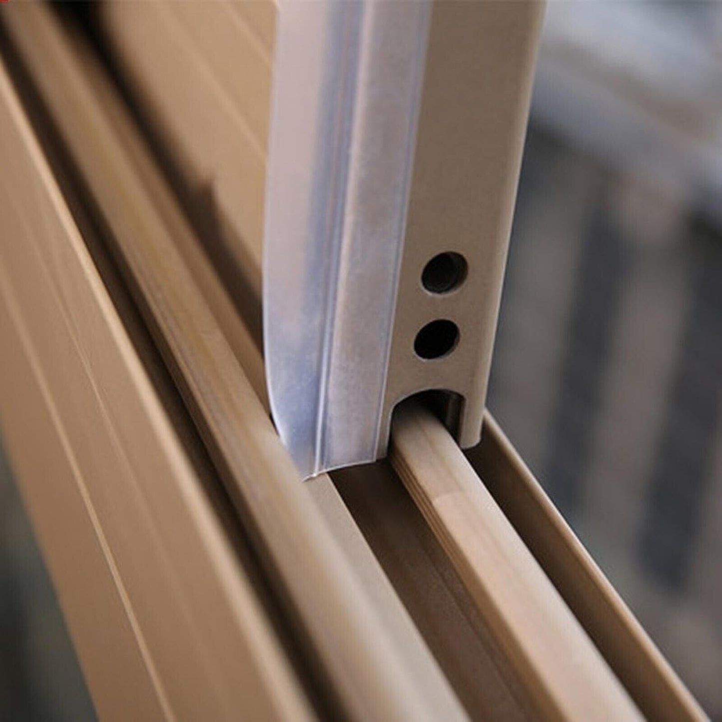 Weather Seal Window Silicone Sealing Strip Door Garage Stripping Tape For Door & Windows