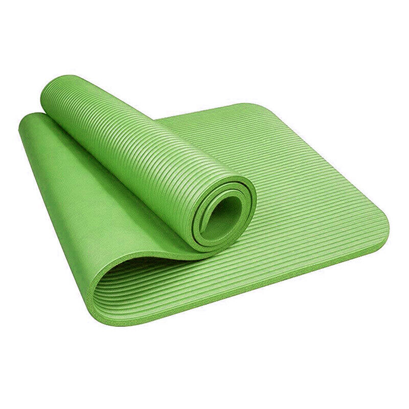 Exercise Mat Gym Fitness Pilates Yoga Eco Durable Nonslip Floor Mat Training Mat