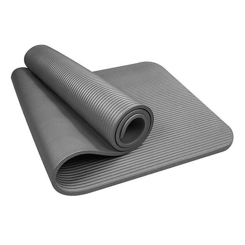 Exercise Mat Gym Fitness Pilates Yoga Eco Durable Nonslip Floor Mat Training Mat