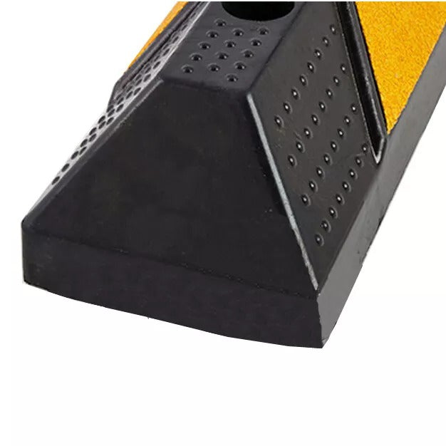 Car Park Rubber Wheel Stops Wheel Stops With Fixings