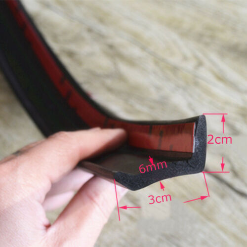 Sealing Strip Door Garage Rubber Stripping Weather Bottom Replacement 5m Seal Door Seal