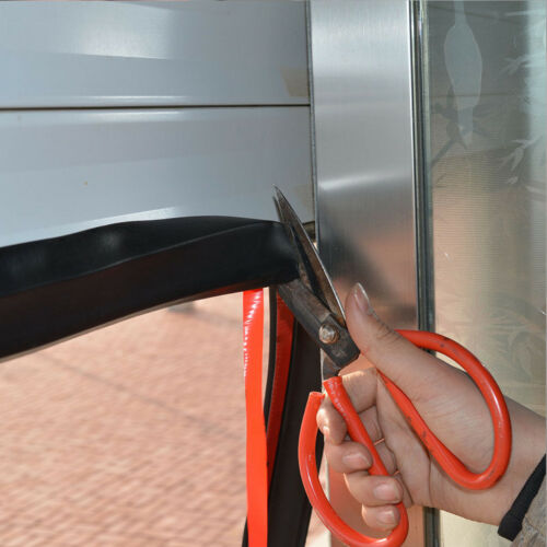 Sealing Strip Door Garage Rubber Stripping Weather Bottom Replacement 5m Seal Door Seal