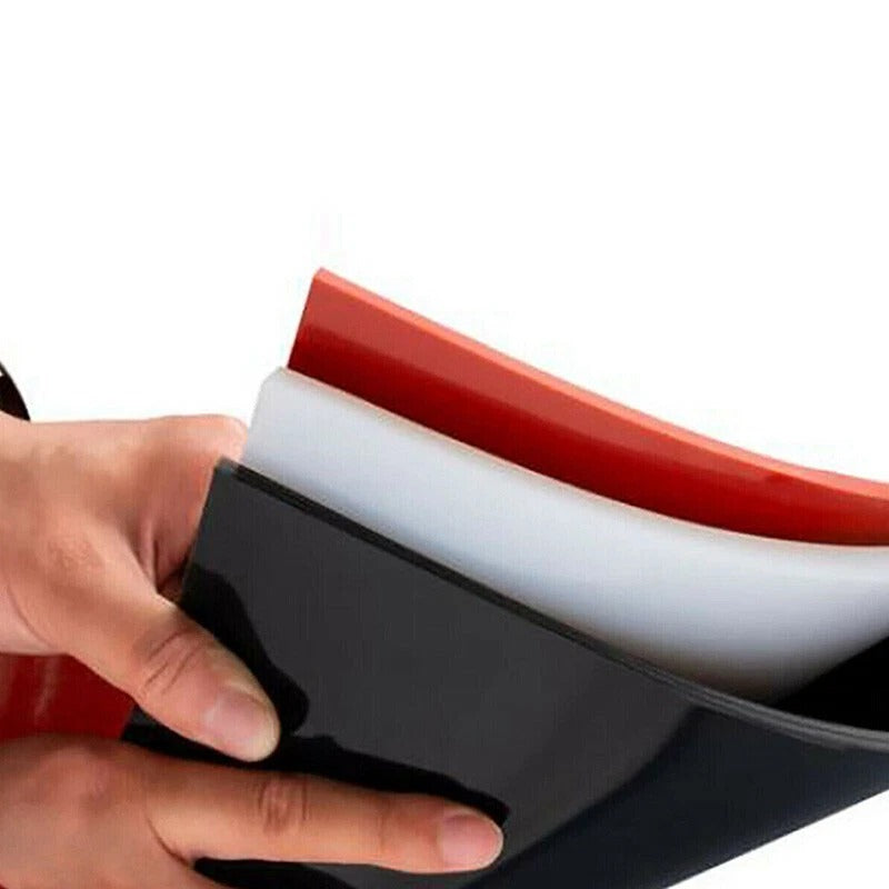 Premium Grade Silicone Rubber Sheet High Temp Panel For Gaskets DIY Material 500x500mm