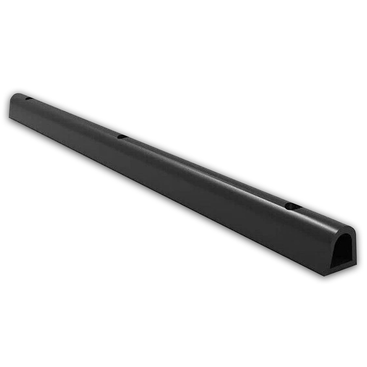 Heavy Duty Rubber Docking Bumper D-Section Property & Vehicle Dock Protectors