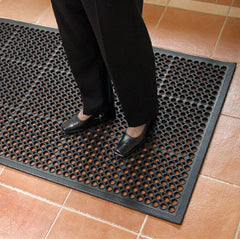 Outdoor Floor Safety Rubber Mat Anti Fatigue Floor Safety Outdoor Mat