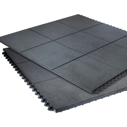 Interlocking Rubber Kennel Safety Floor Tiles