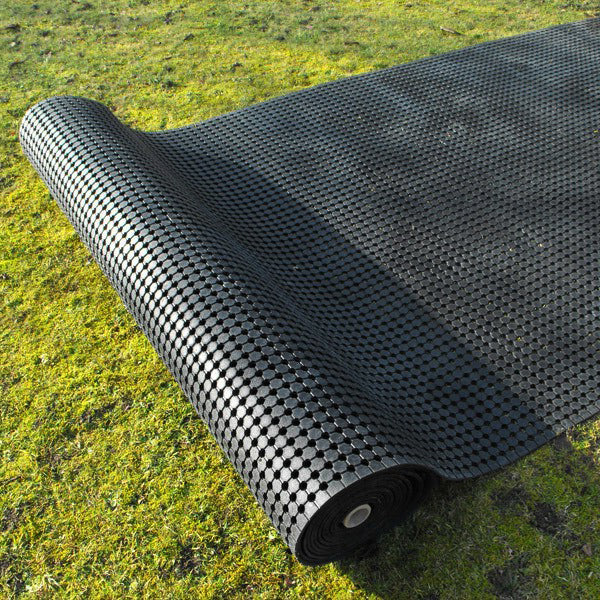 Rubber Grass Matting Roll Outdoor Grass Roll