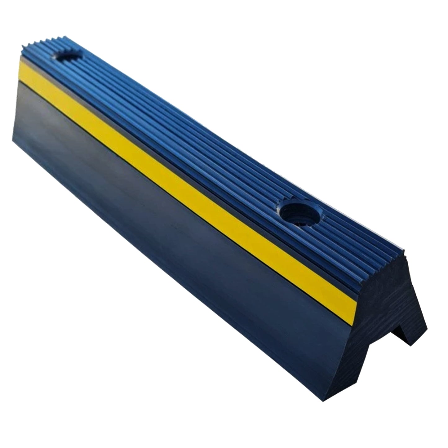 Commercial Grade Plastic Wheel Stop Long Lasting Car Parking Wheel Stop 900mm & 500mm Long