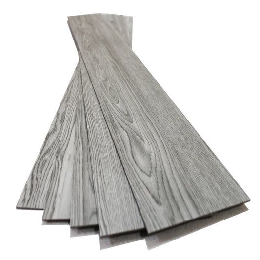 Luxury Vinyl Plank Wood Look Design Vinyl Heavy Duty Floor Planks Non Slip