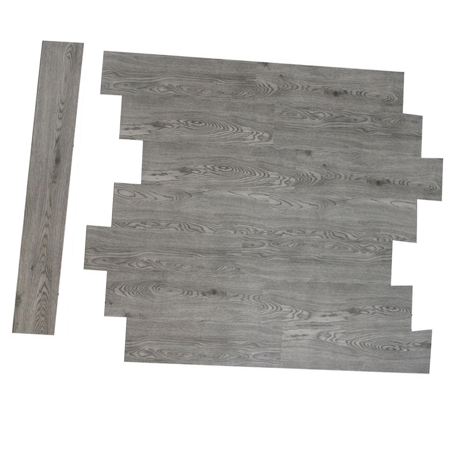 Luxury Vinyl Plank Wood Look Design Vinyl Heavy Duty Floor Planks Non Slip