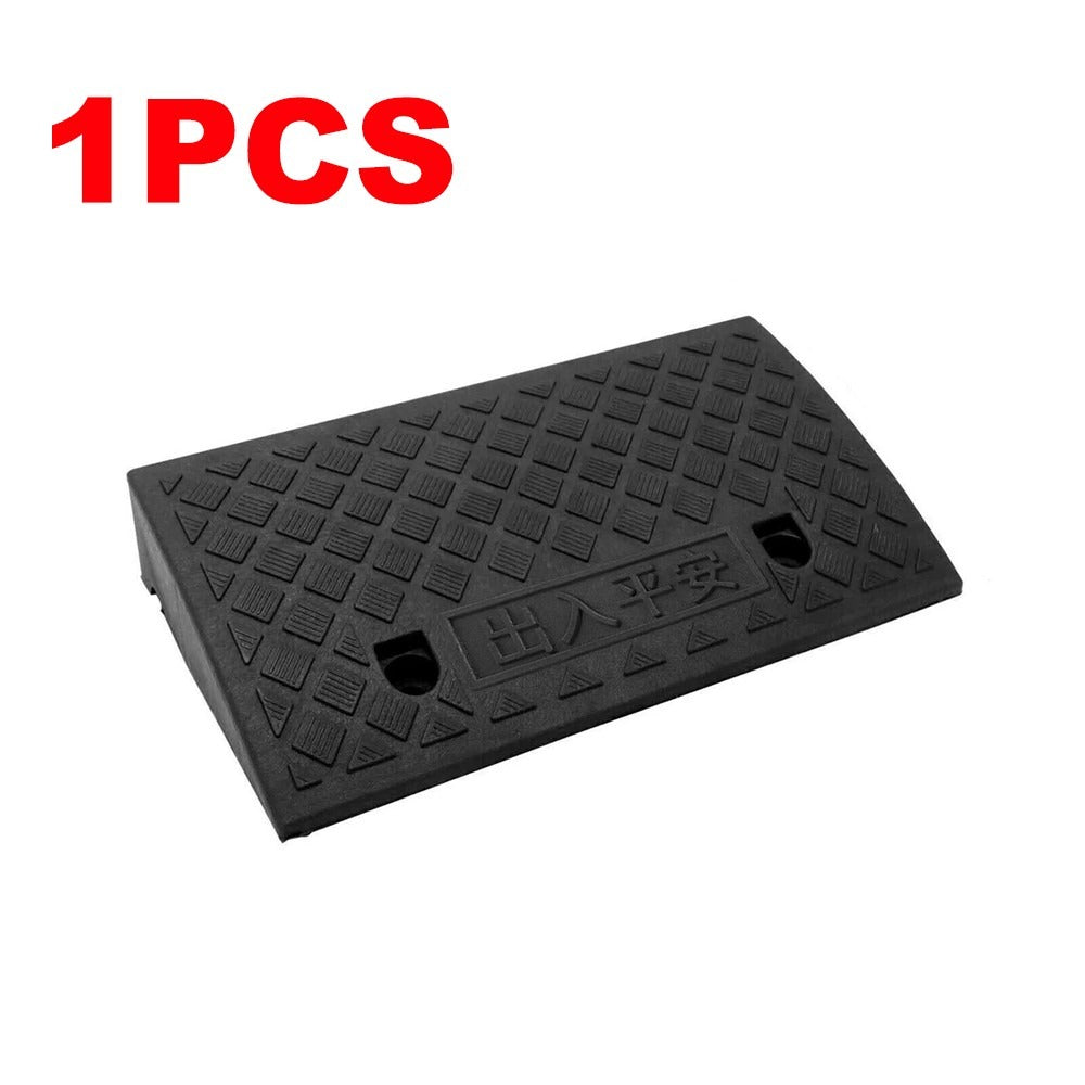 High Grade Heavy Duty Wheelchairs Rubber Kerb Ramps Threshold Access Ramp Cars Bikes