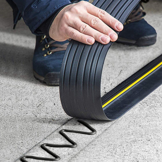 EPDM Garage Door Weather Seal Waterproof Strap Floor Threshold Seal Premium Grade Seal