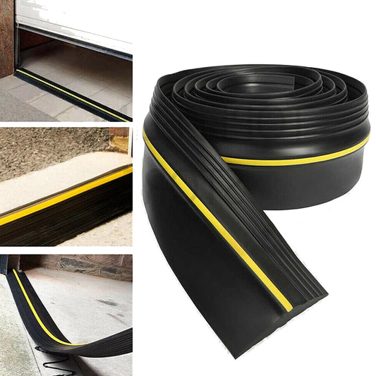 Commercial Waterproof Rubber Garage Door Weather Seal Floor Threshold Seal