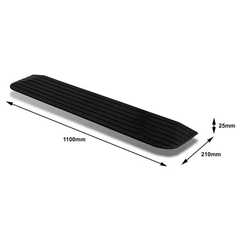 Wheelchair and Bike Threshold Door Ramp