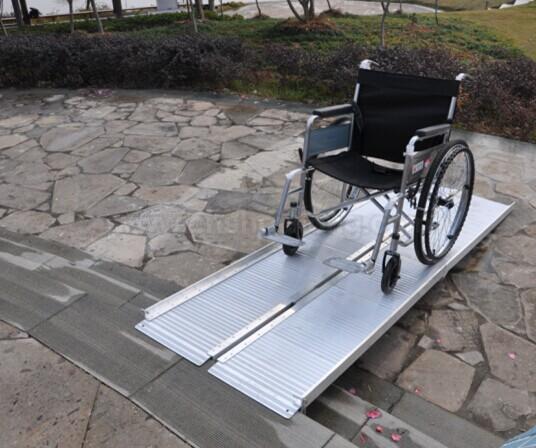 Aluminium Ramp Folding Loading Access Ramp Portable Ramp Wheelchair Scooter Van Ramp