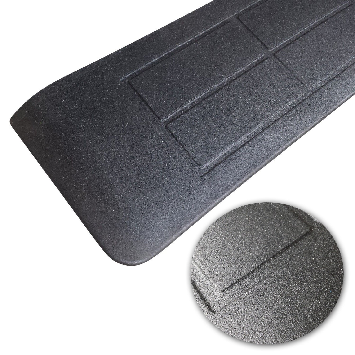 Rubber Threshold Ramp Door Step Wedge Wheelchair Access Disability Ram ...