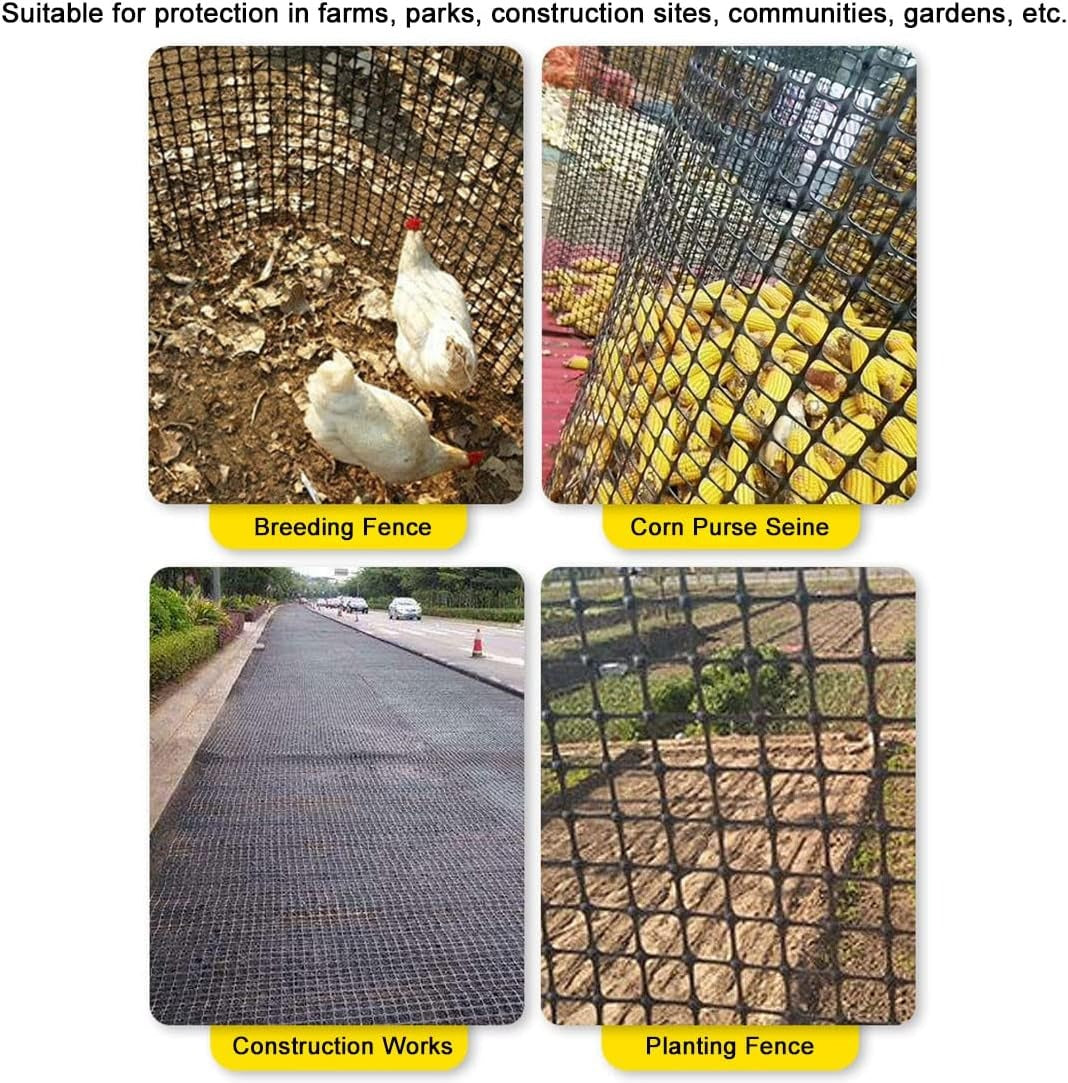 Commercial Plastic Garden Fence Animal Barrier Heavy Duty Fence Roll