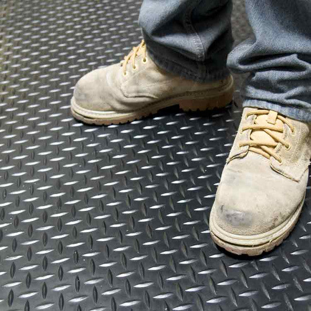 Heavy Duty Garage Flooring Diamond Pattern