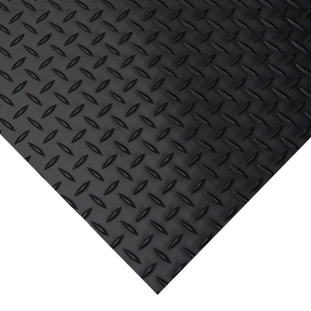 Heavy Duty Garage Flooring Diamond Pattern – Trade Affix Australia