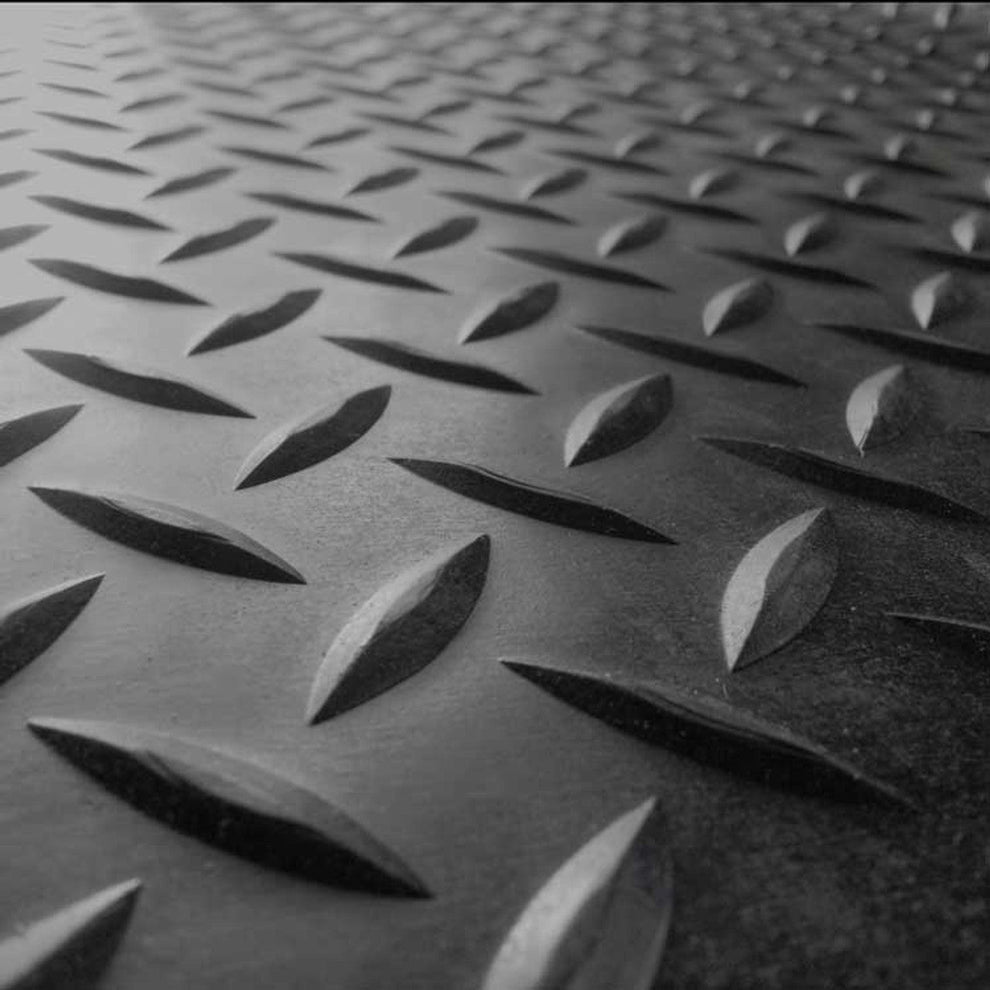 Heavy Duty Diamond Pattern Rubber Mat Roll – Trade Affix Australia