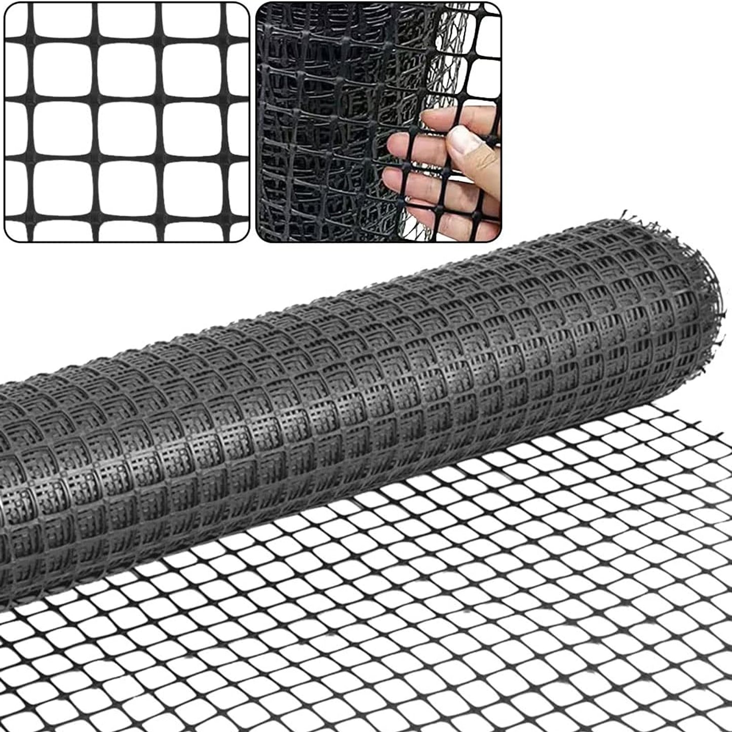 Commercial Plastic Garden Fence Animal Barrier Heavy Duty Fence Roll