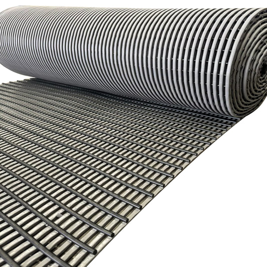 Premium Grade PVC Solid Tube Wet Area Mat Pool Matting Grey Tube Boat Matting