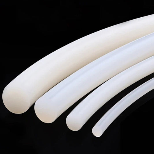Gasket Silicone Rubber Solid Round Sealing Strip