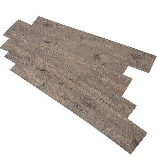 Premium Self Adhesive PVC Vinyl Floor Tiles Flooring Like Real Wood Planks 16pcs Peel and Stick