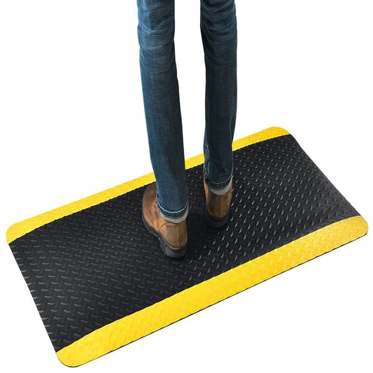 Anti Slip Waterproof Anti Fatigue Floor Mats Industrial Diamond Plate Ergonomic Mat
