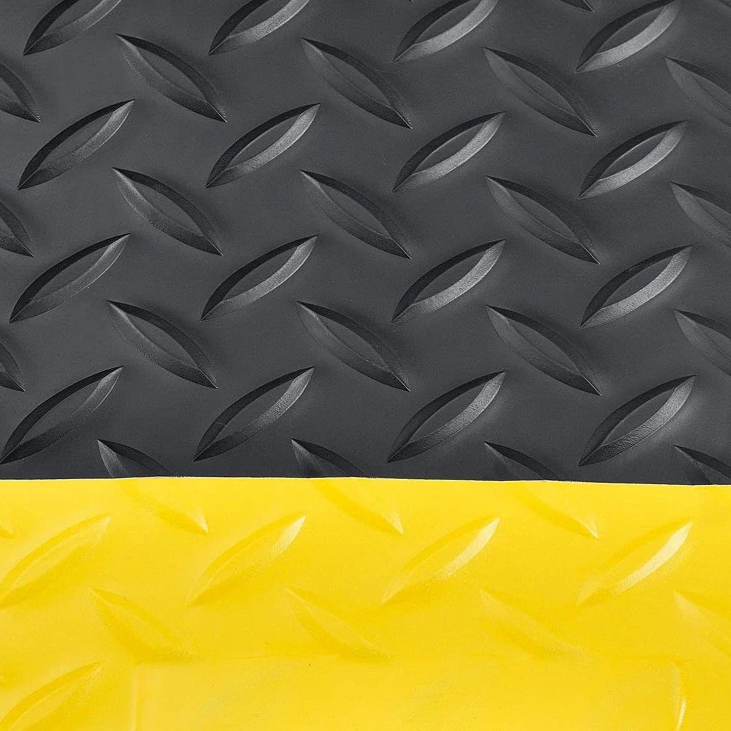 Anti Slip Waterproof Anti Fatigue Floor Mats Industrial Diamond Plate Ergonomic Mat