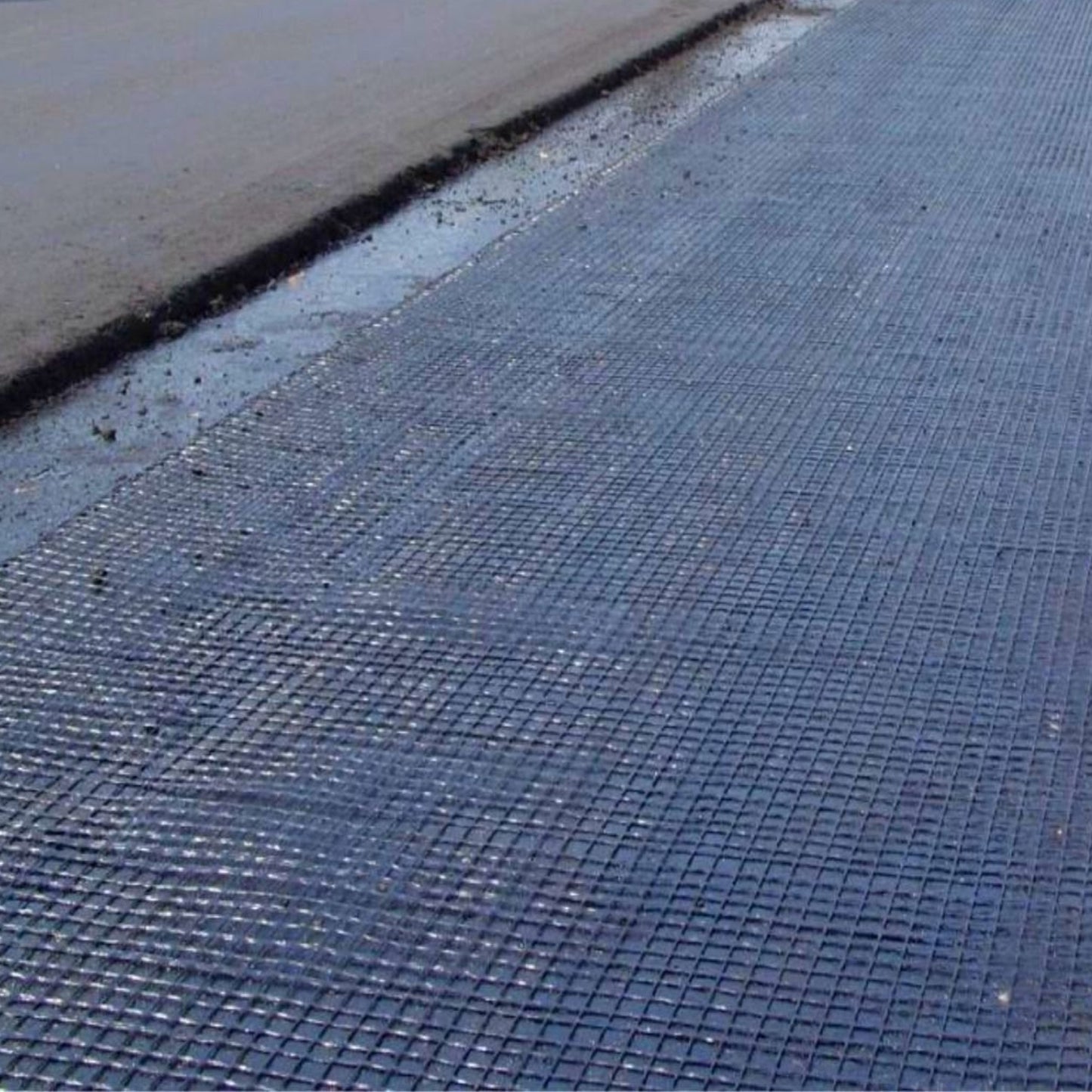 Commercial Grade Geogrid Construction Netting Geo Mesh Soil Stabilizer Mesh