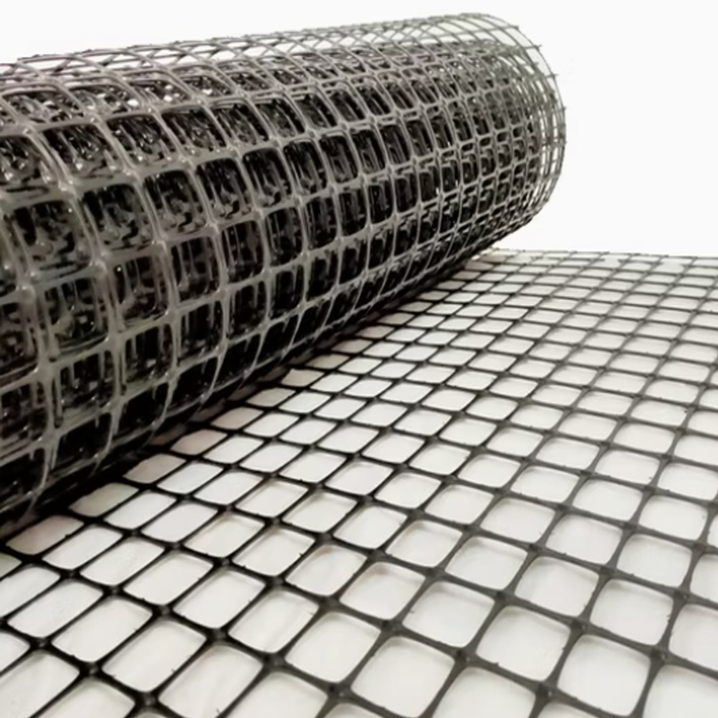 Commercial Grade Geogrid Construction Netting Geo Mesh Soil Stabilizer Mesh