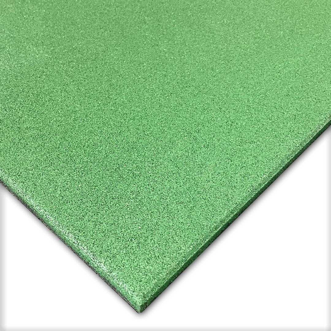 Playground Safety Tiles Green 1000x1000x15mm